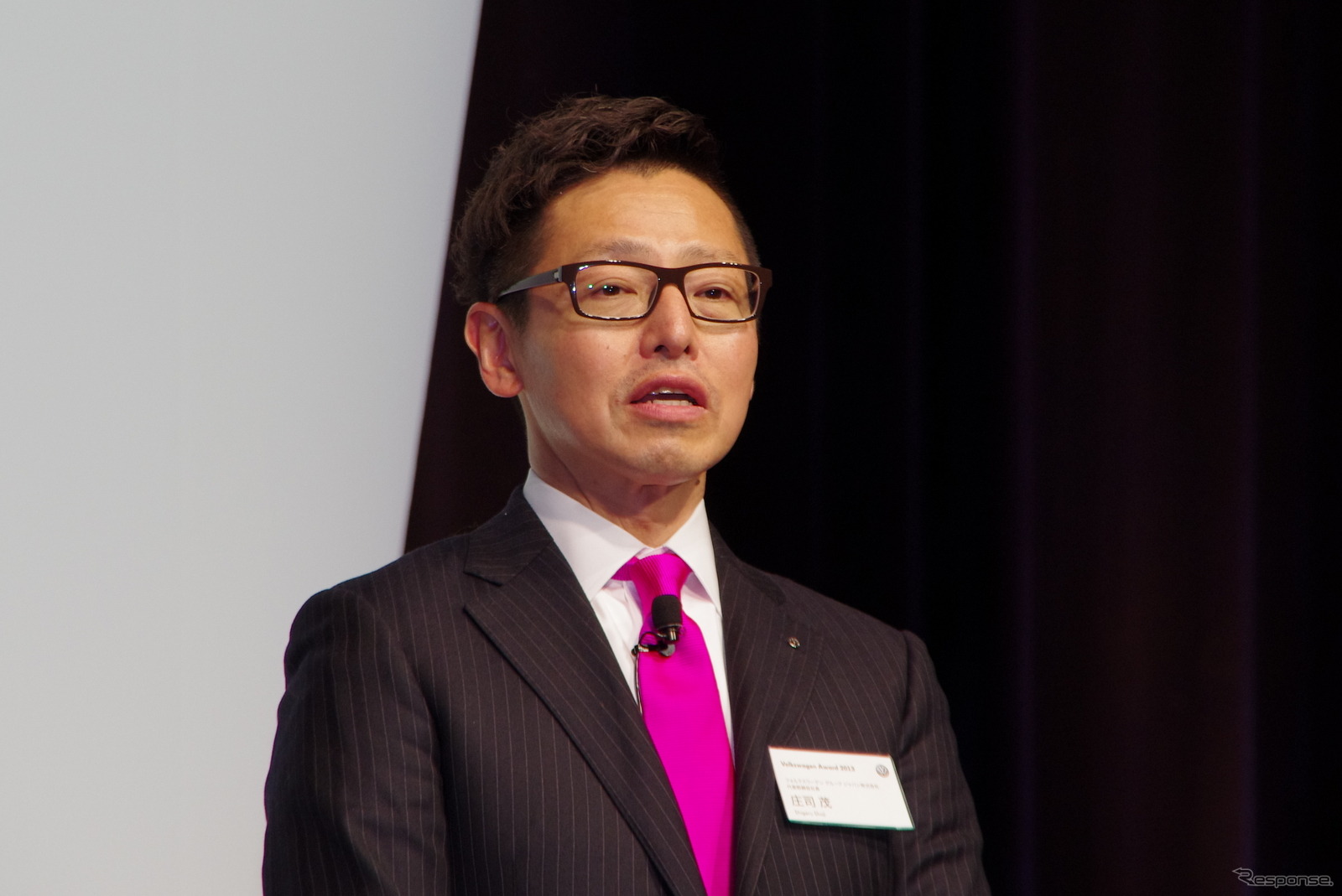 フォルクスワーゲンジャパンの庄司茂社長