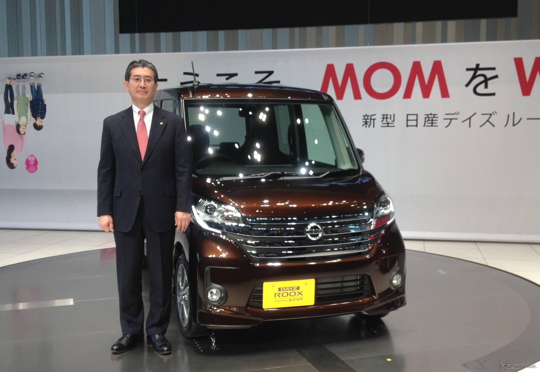 日産自動車の片桐隆夫副社長