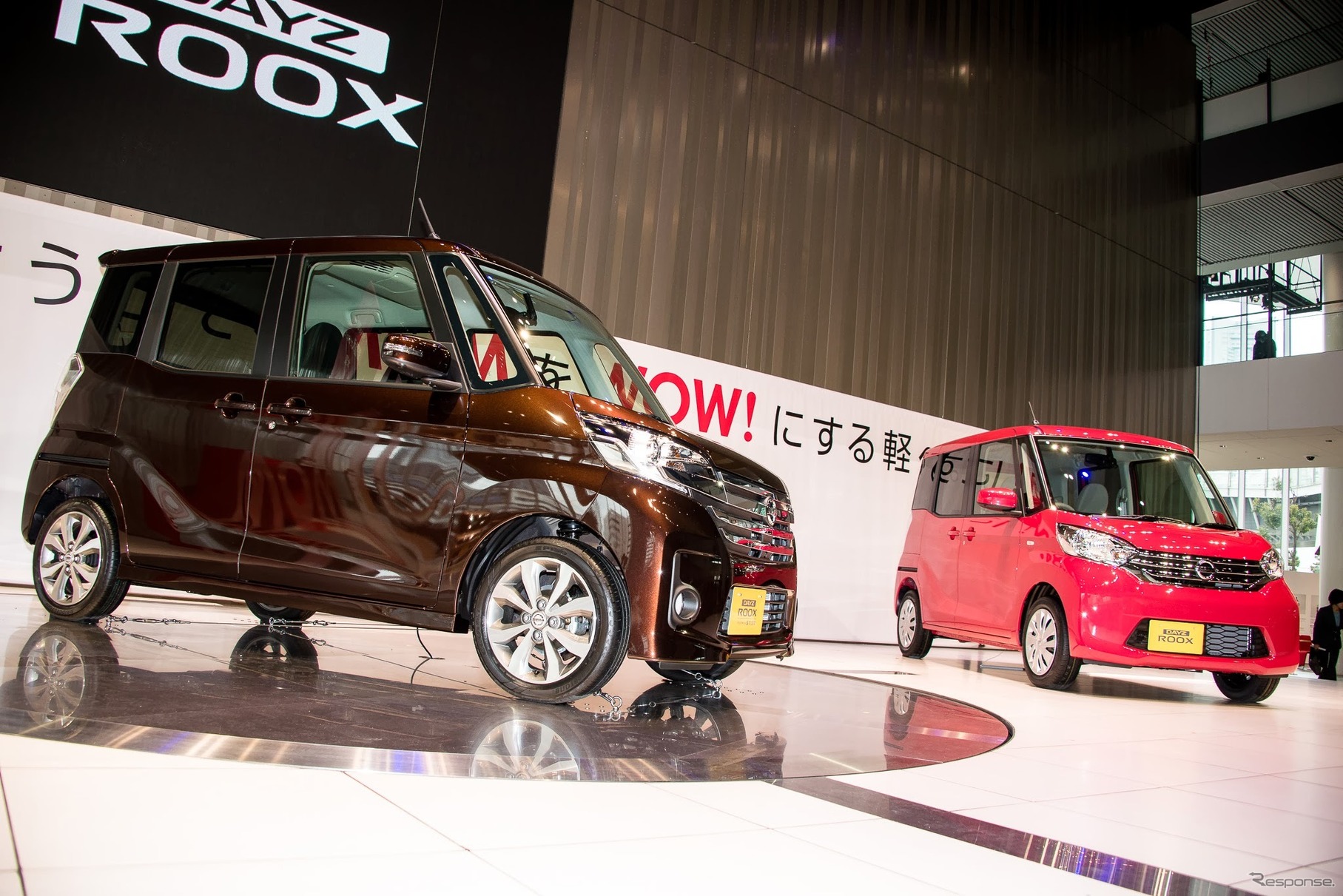 日産『デイズ ルークス』発表会