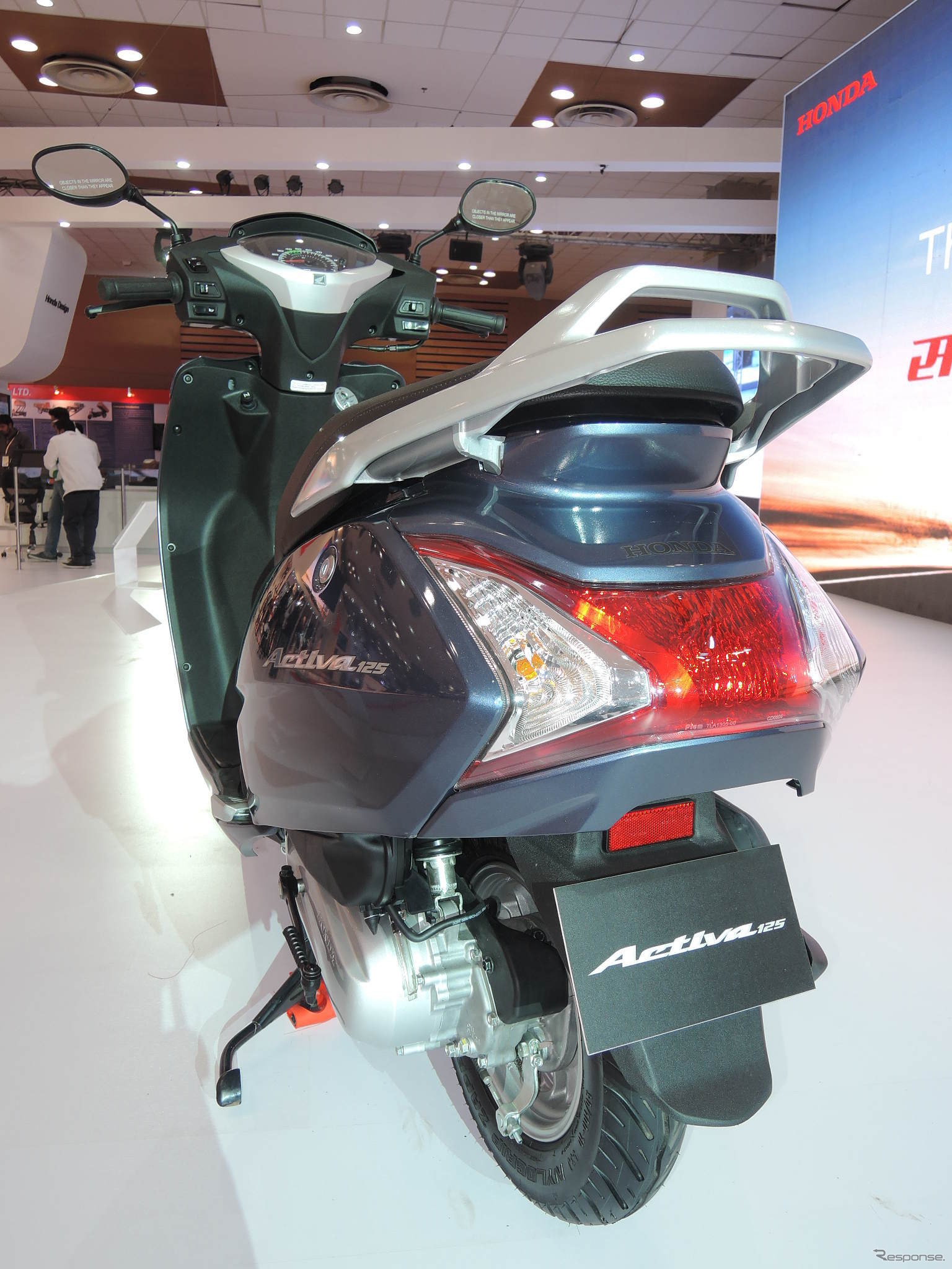 ホンダ アクティバ 125（デリーモーターショー14）