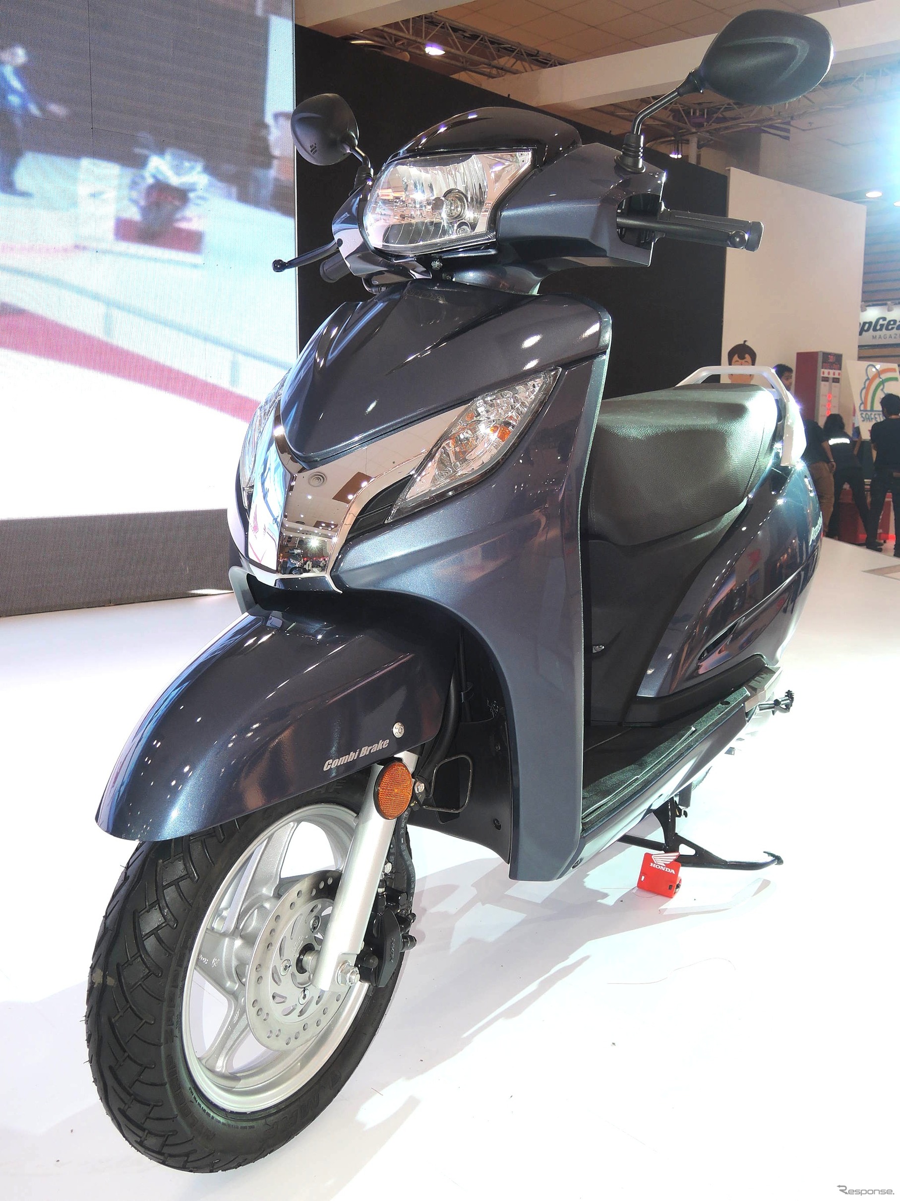 ホンダ アクティバ 125（デリーモーターショー14）