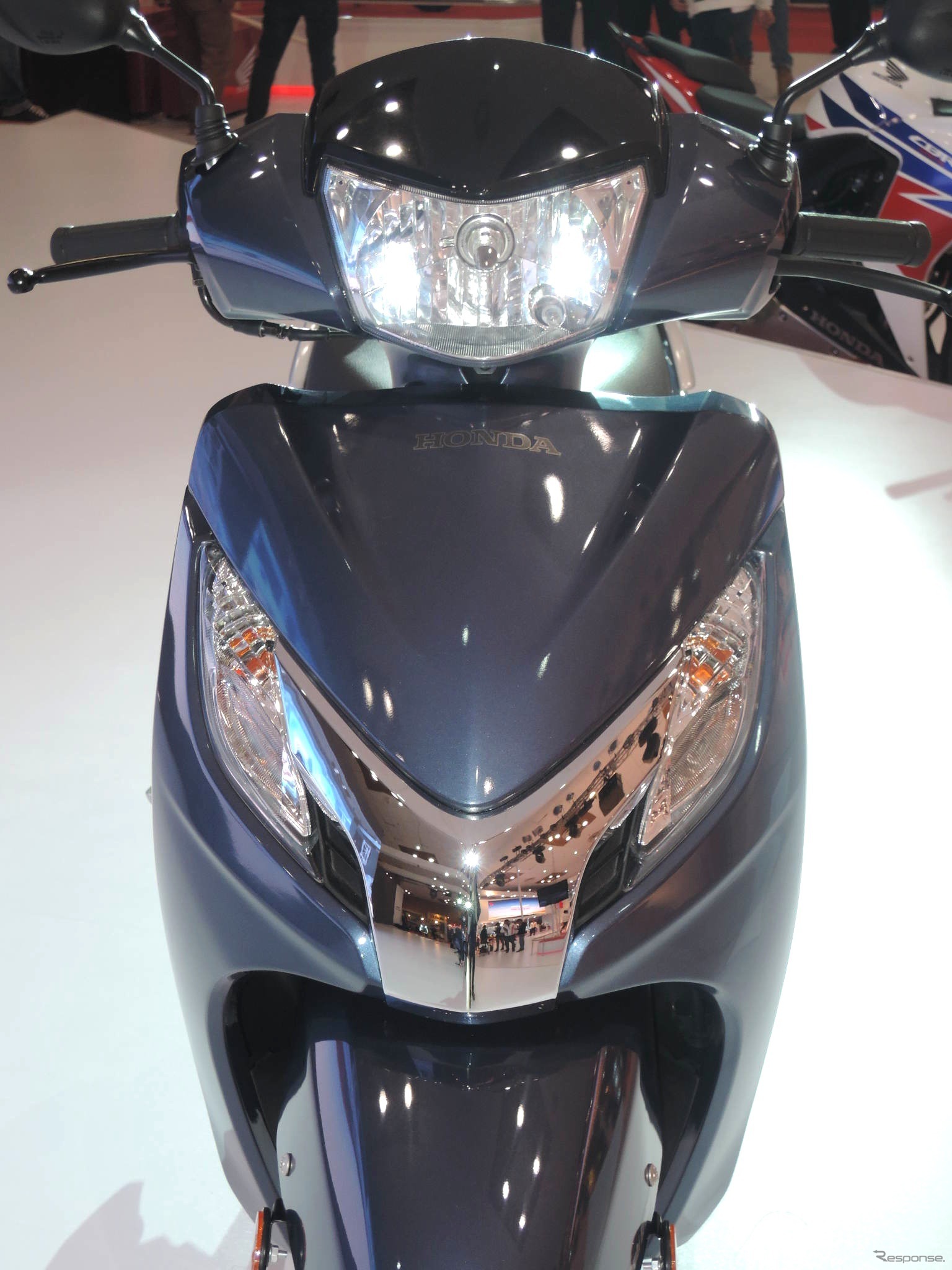 ホンダ アクティバ 125（デリーモーターショー14）