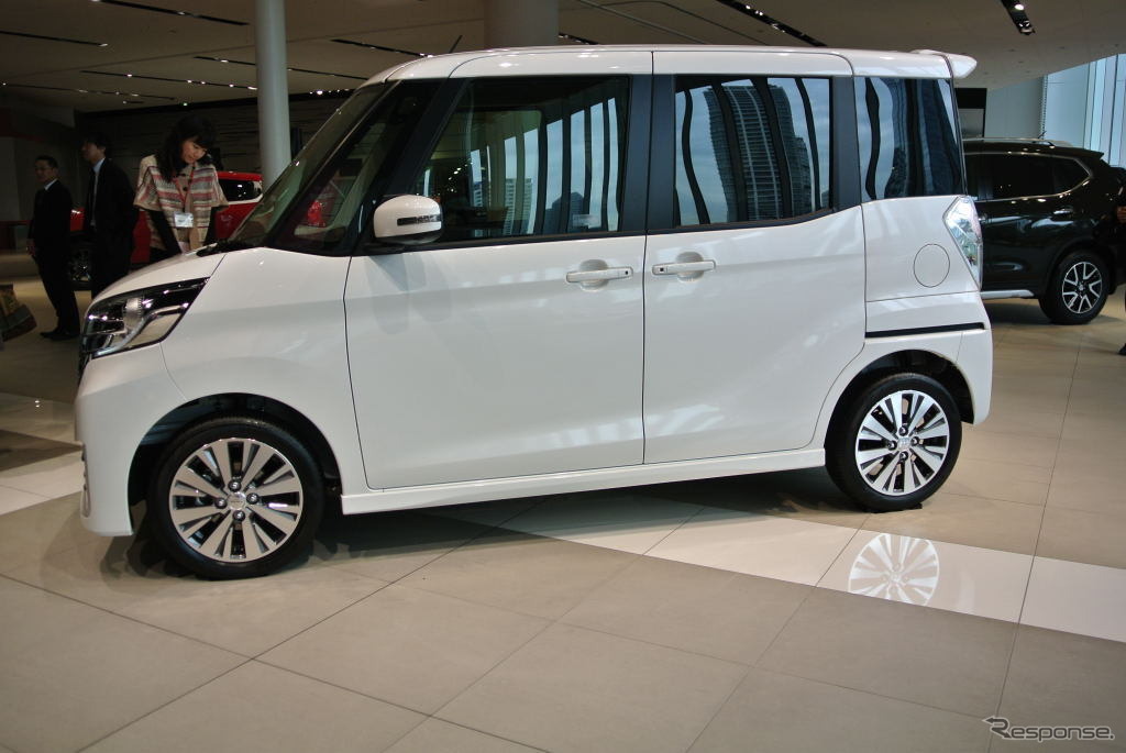 日産 デイズ ルークス 発表会