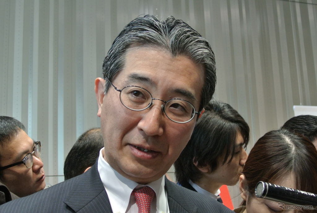 日産自動車 片桐隆夫副社長