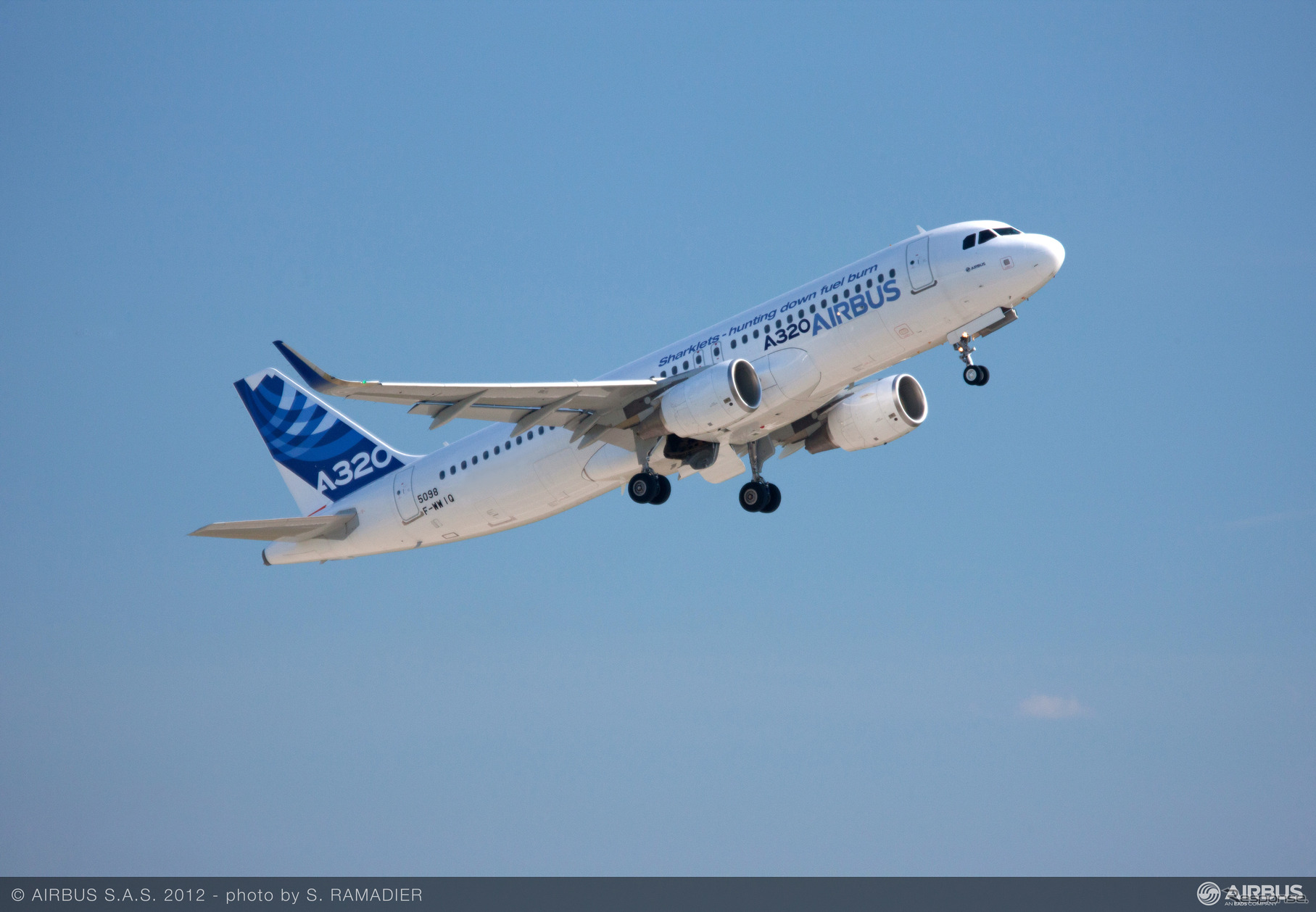 エアバスA320航空機