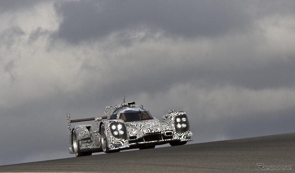ポルシェ・919ハイブリッド