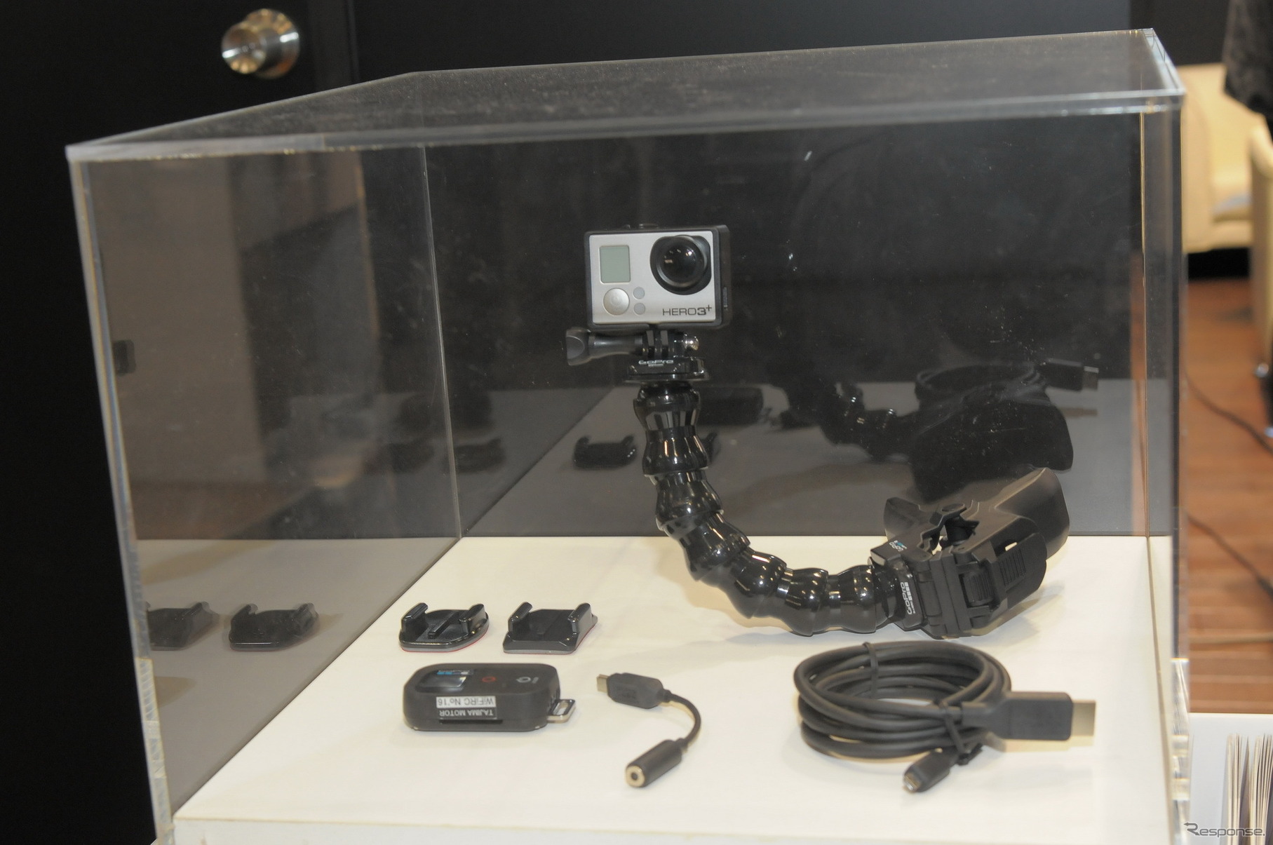 【CP＋2014】GoPro 「HERO」シリーズ3製品の多彩な用途を展示