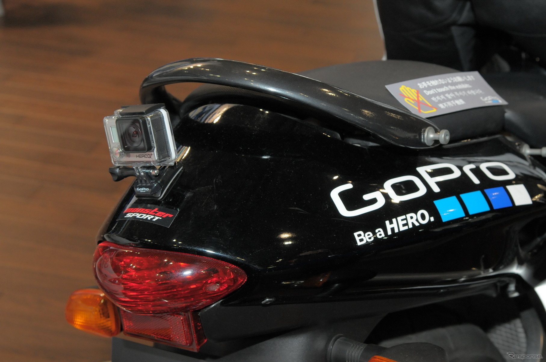 【CP＋2014】GoPro 「HERO」シリーズ3製品の多彩な用途を展示