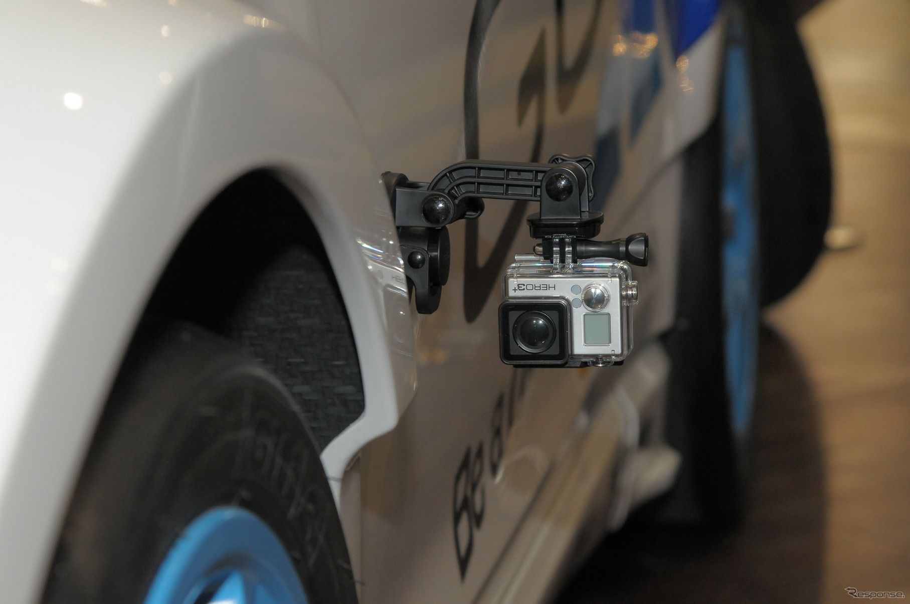 【CP＋2014】GoPro 「HERO」シリーズ3製品の多彩な用途を展示