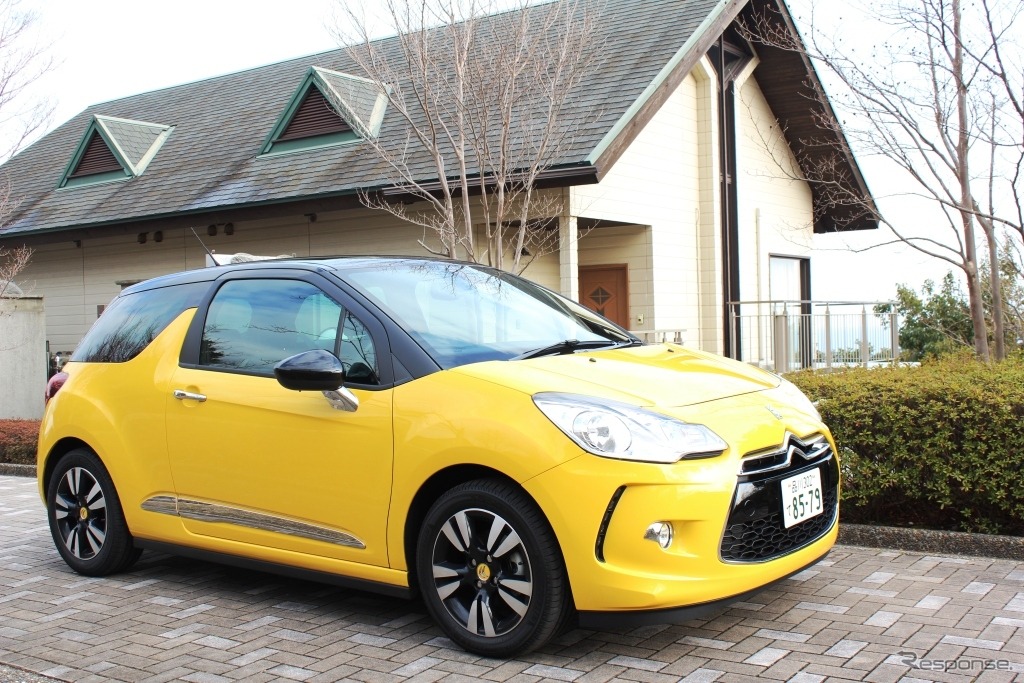 シトロエン・DS3