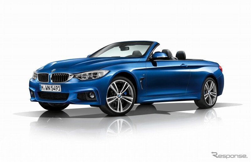 BMW・4シリーズ カブリオレ