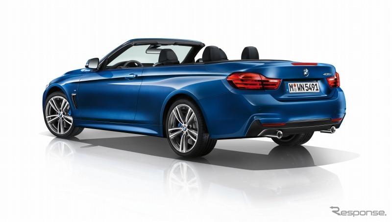 BMW・4シリーズ カブリオレ