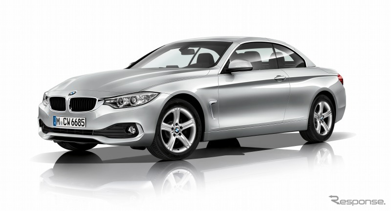 BMW・4シリーズ カブリオレ