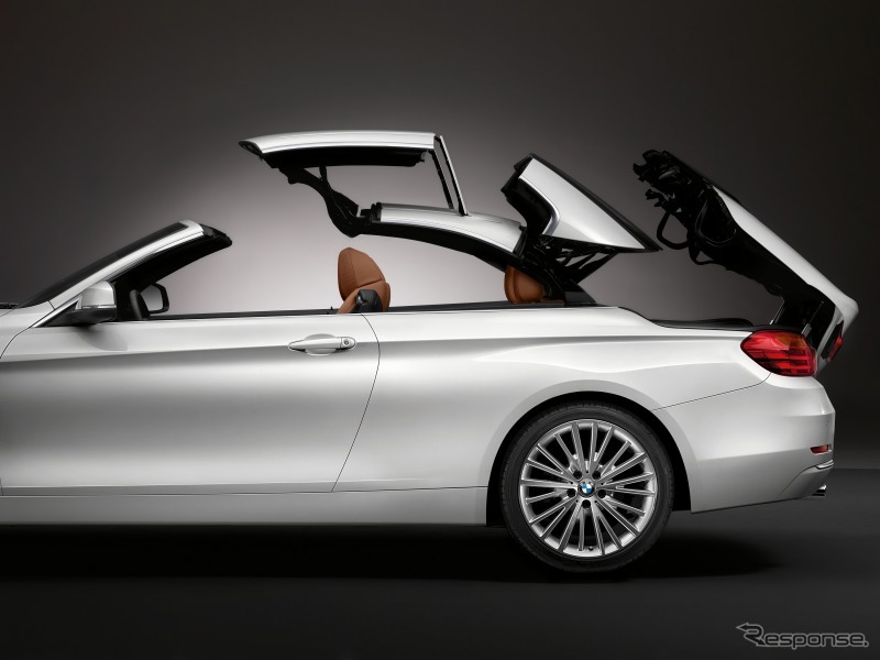 BMW・4シリーズ カブリオレ