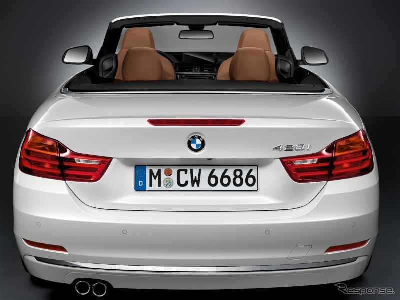 BMW・4シリーズ カブリオレ