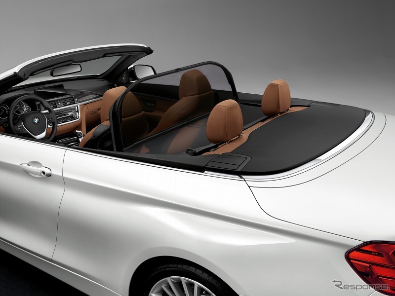 BMW・4シリーズ カブリオレ
