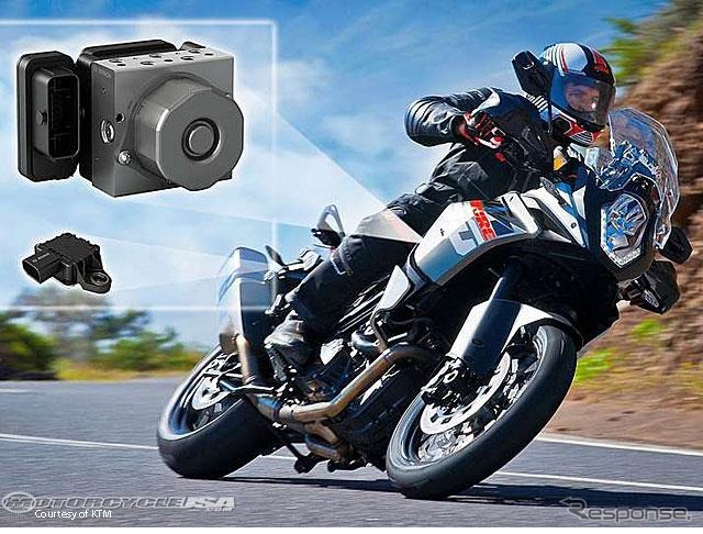 世界初となったモーターサイクルスタビリティ・コントロールを購入後の車両にも搭載することが可能