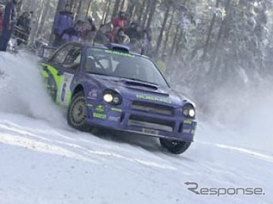 【WRCスウェディッシュラリー】大器晩成、ワークスに乗れば速い!