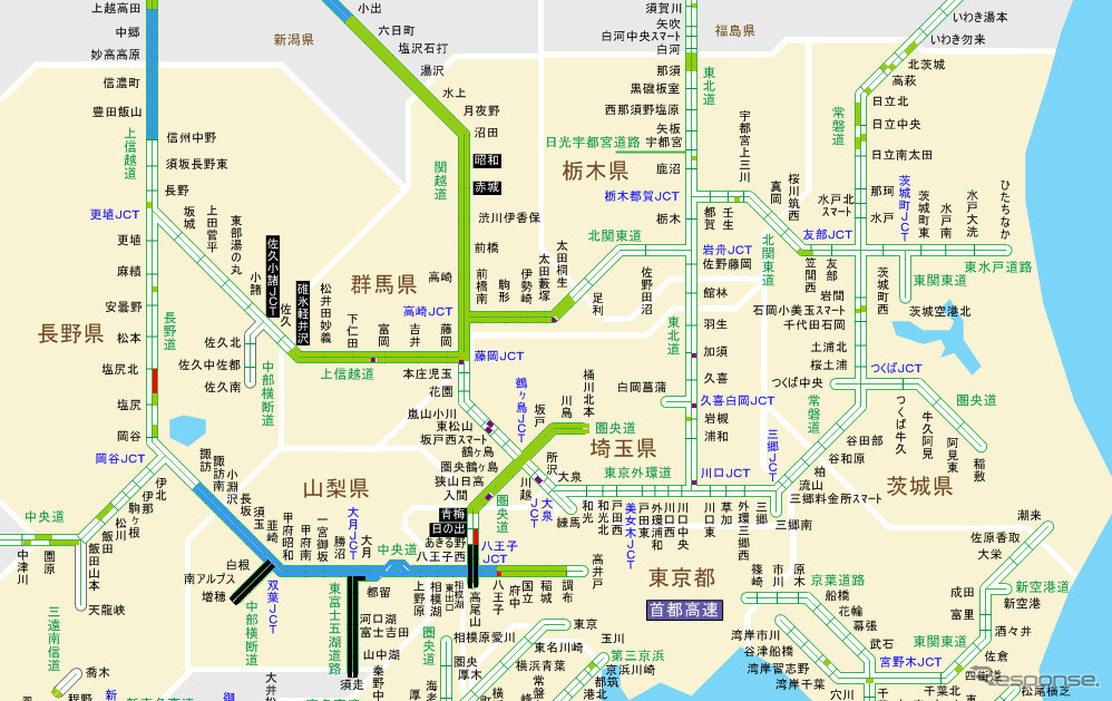 道路交通状況（2月19日11時）