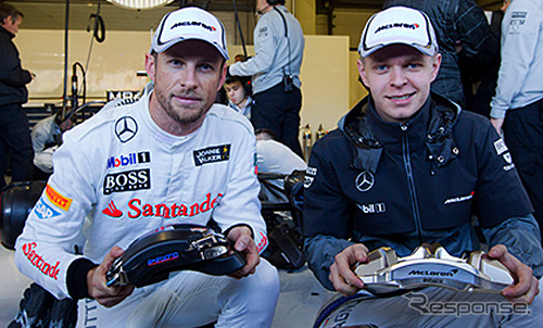 【F1】曙ブレーキ、新レギュレーション対応のブレーキシステム開発…マクラーレン メルセデスに供給