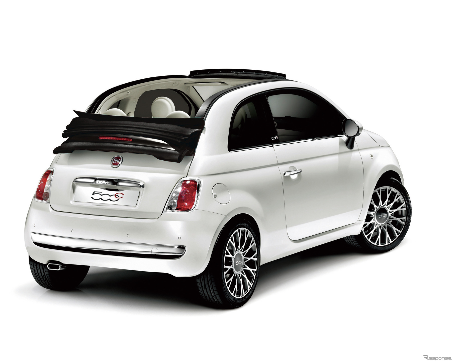 フィアット・500C ツインエアラウンジ