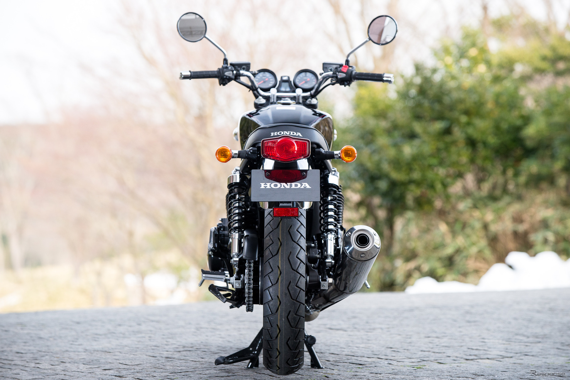 ホンダ・CB1100 ブラックスタイル