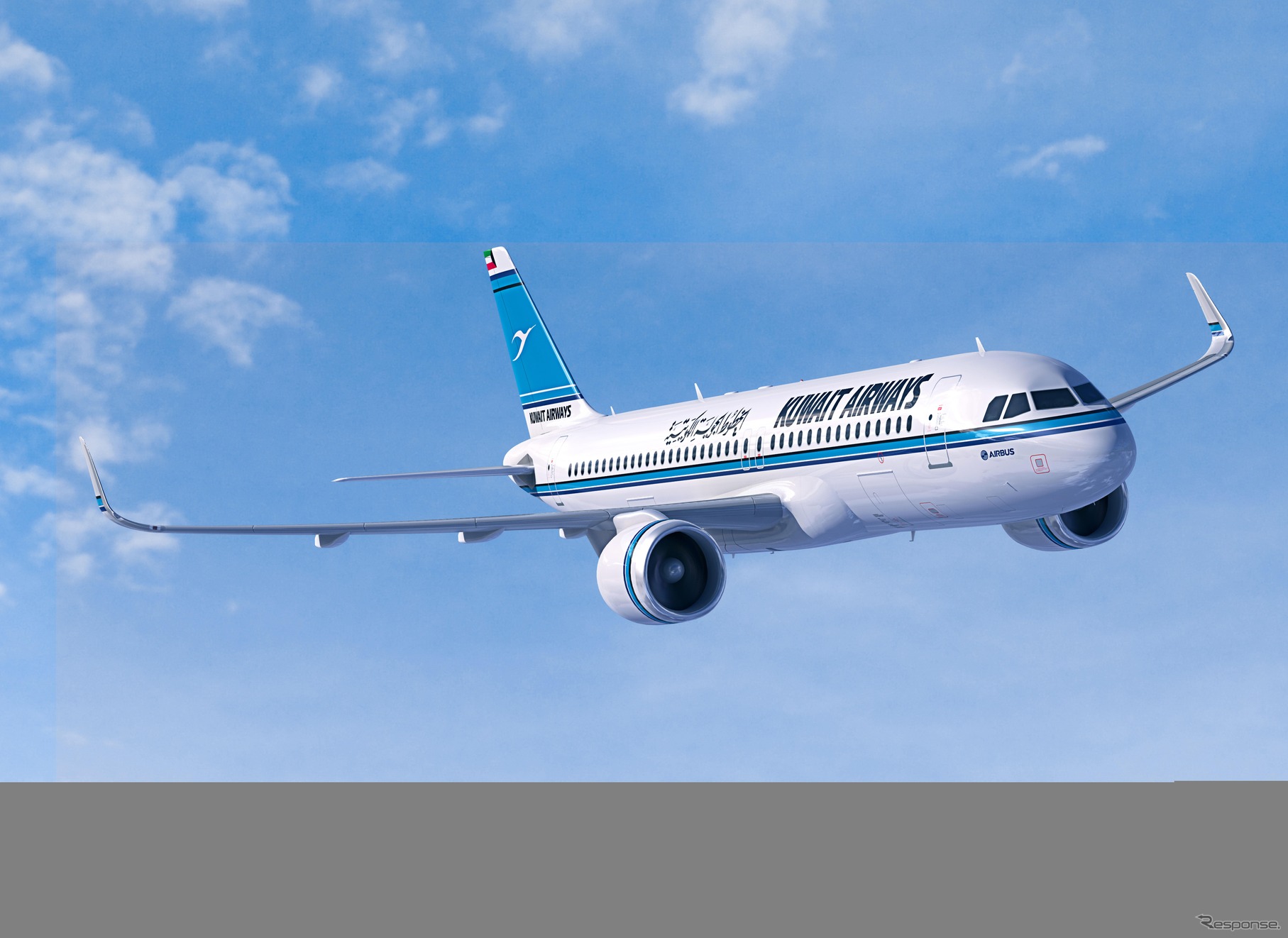 クウェート航空A320neo