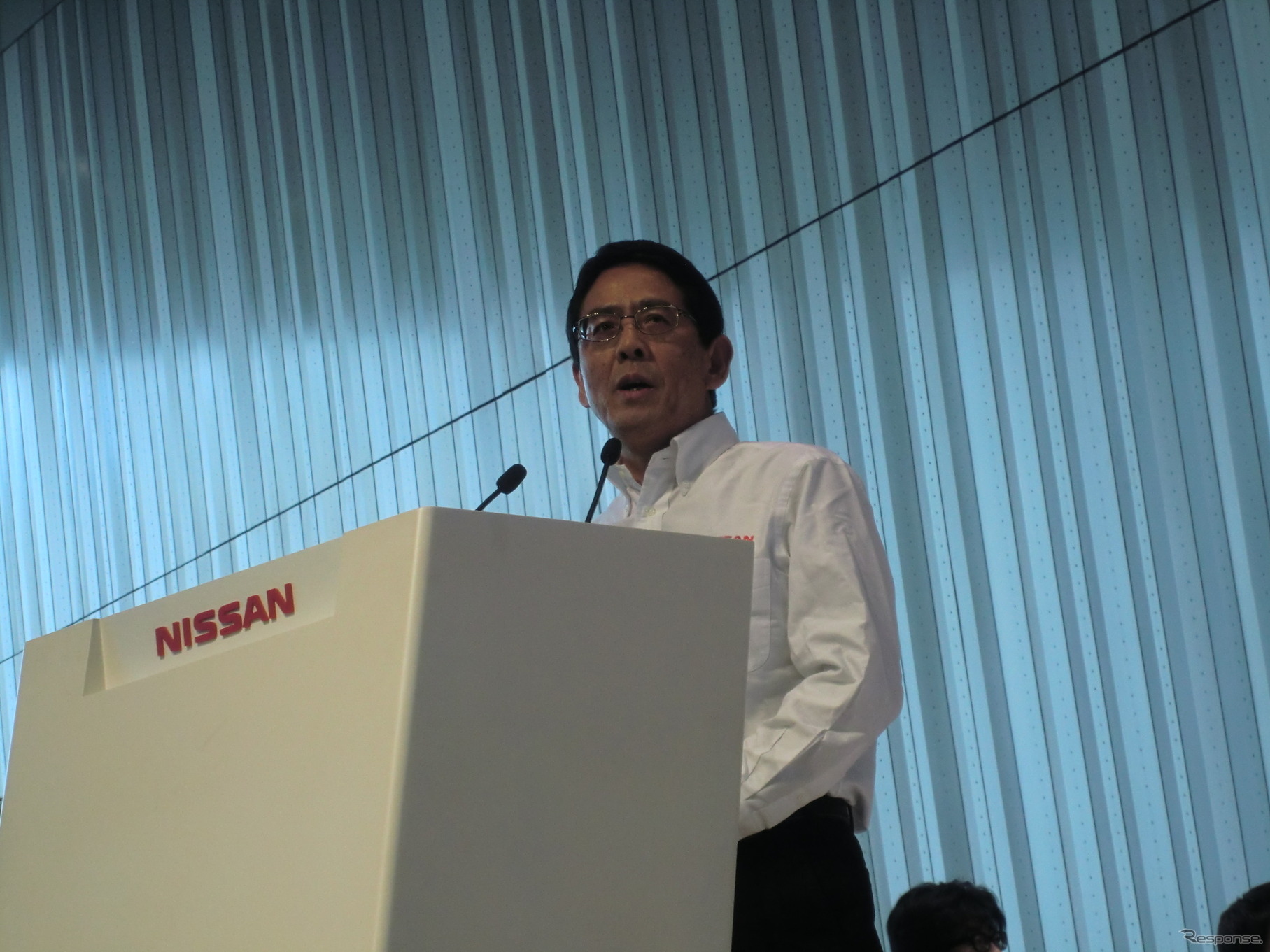 NISMOの宮谷社長。