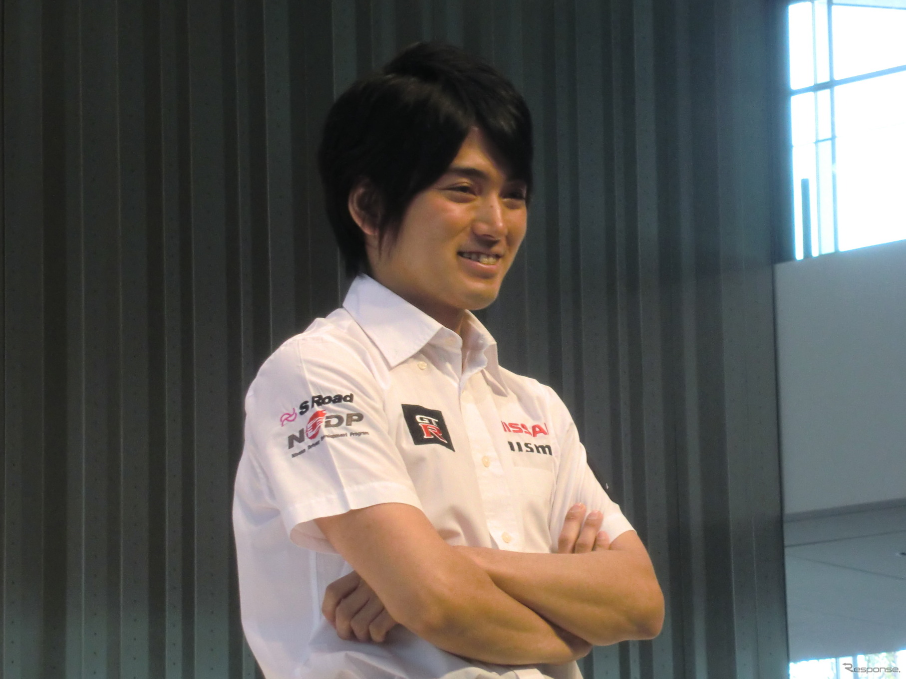 千代勝正はブランパン耐久シリーズにGT-Rで参戦する。