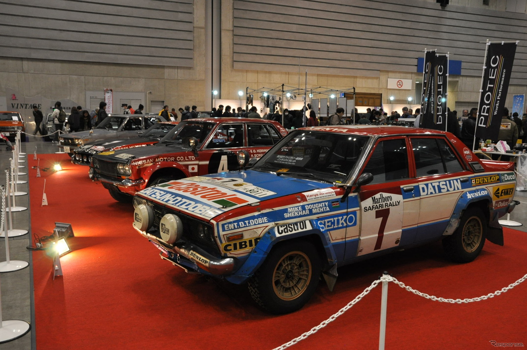 旧車イベントNostalgic 2daysが開催