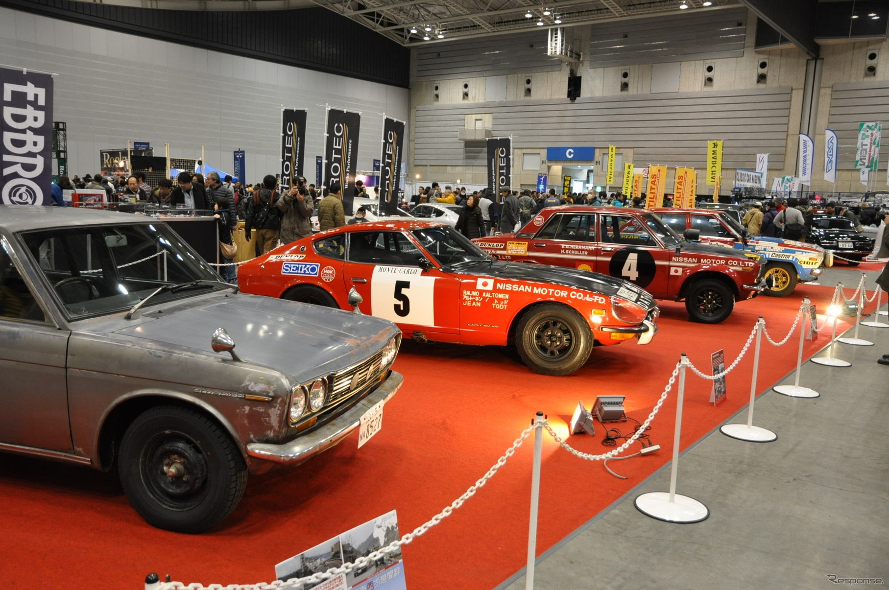 旧車イベントNostalgic 2daysが開催