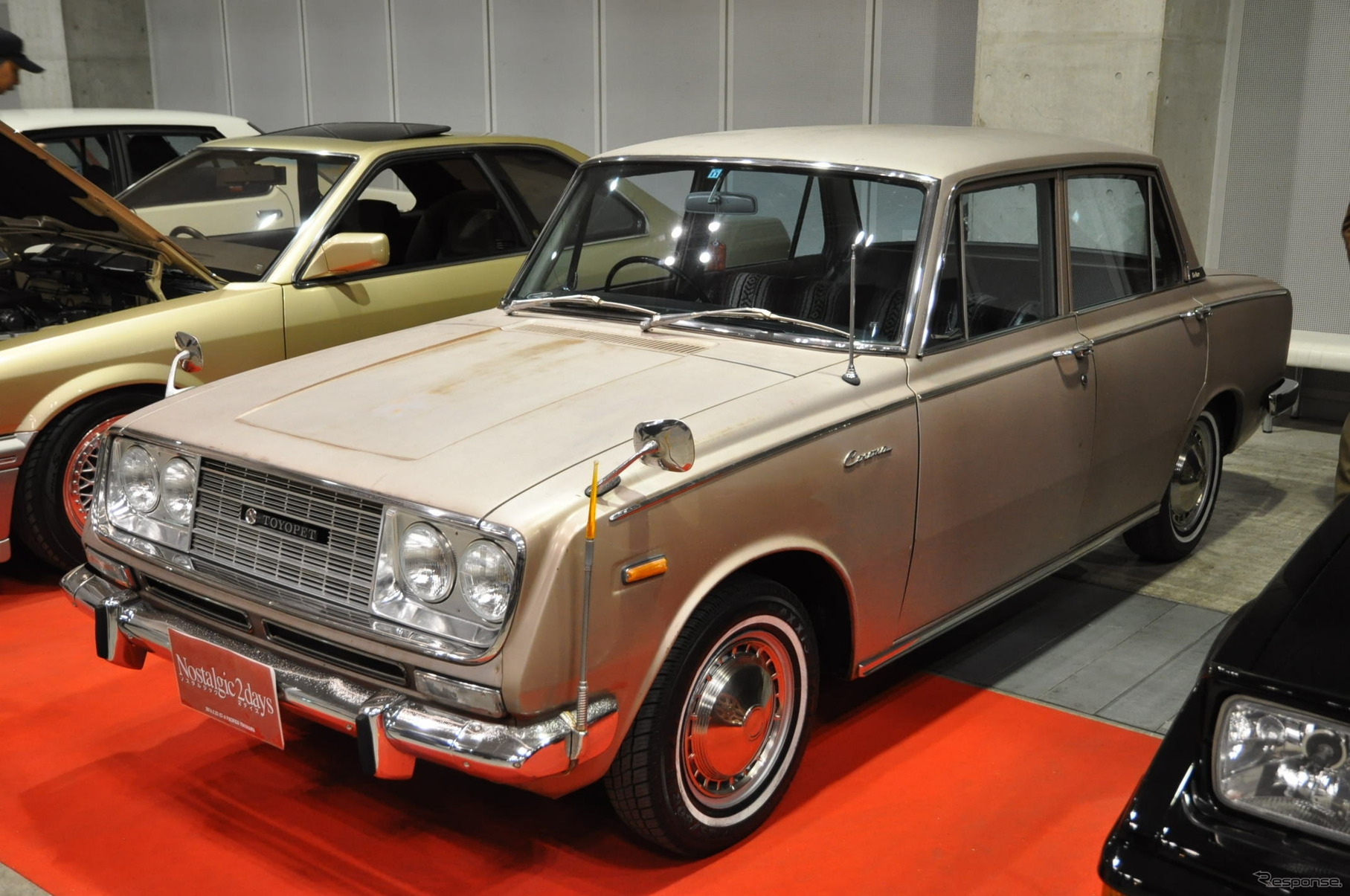 旧車イベントNostalgic 2daysが開催