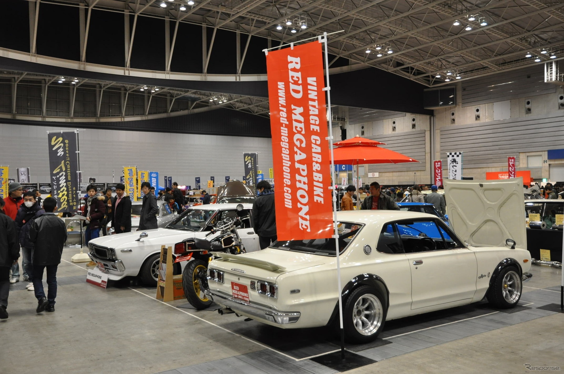 旧車イベントNostalgic 2daysが開催