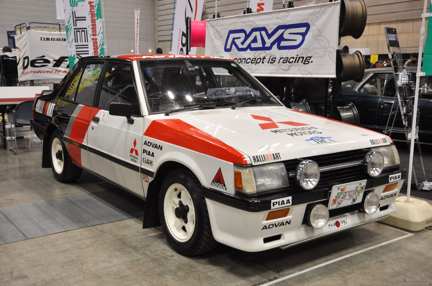 旧車イベントNostalgic 2daysが開催