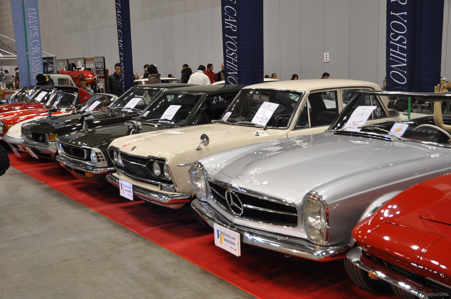 旧車イベントNostalgic 2daysが開催