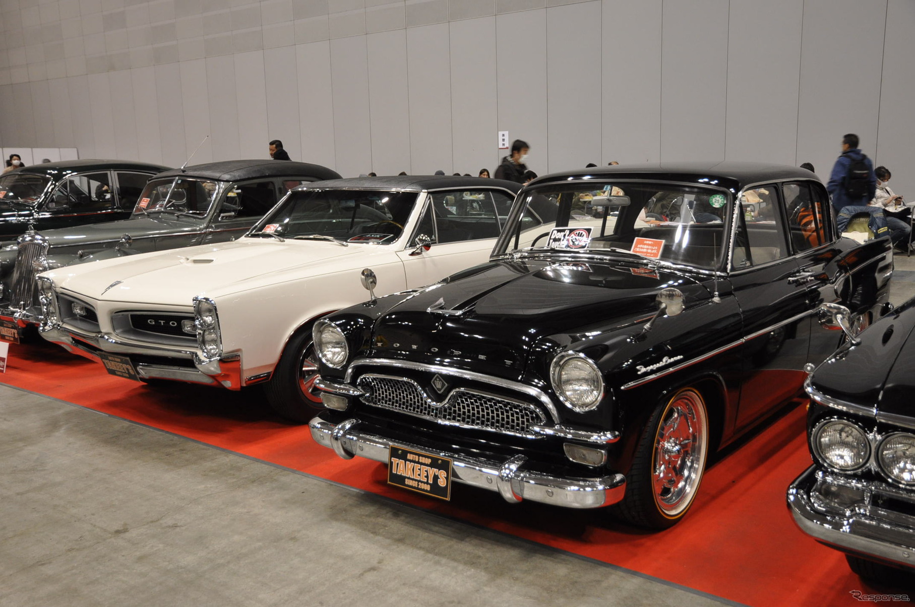 旧車イベントNostalgic 2daysが開催