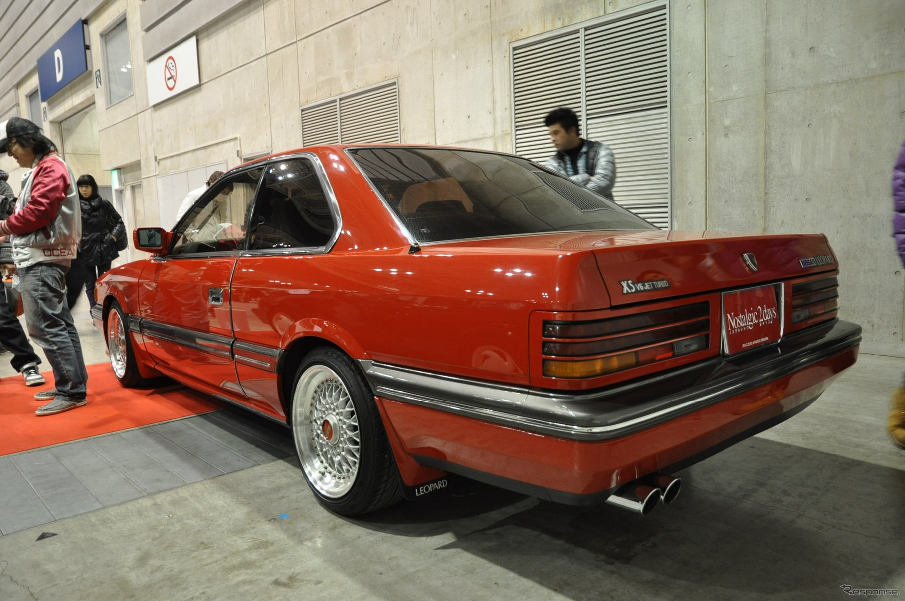 86年式 日産レパード2.0 XS