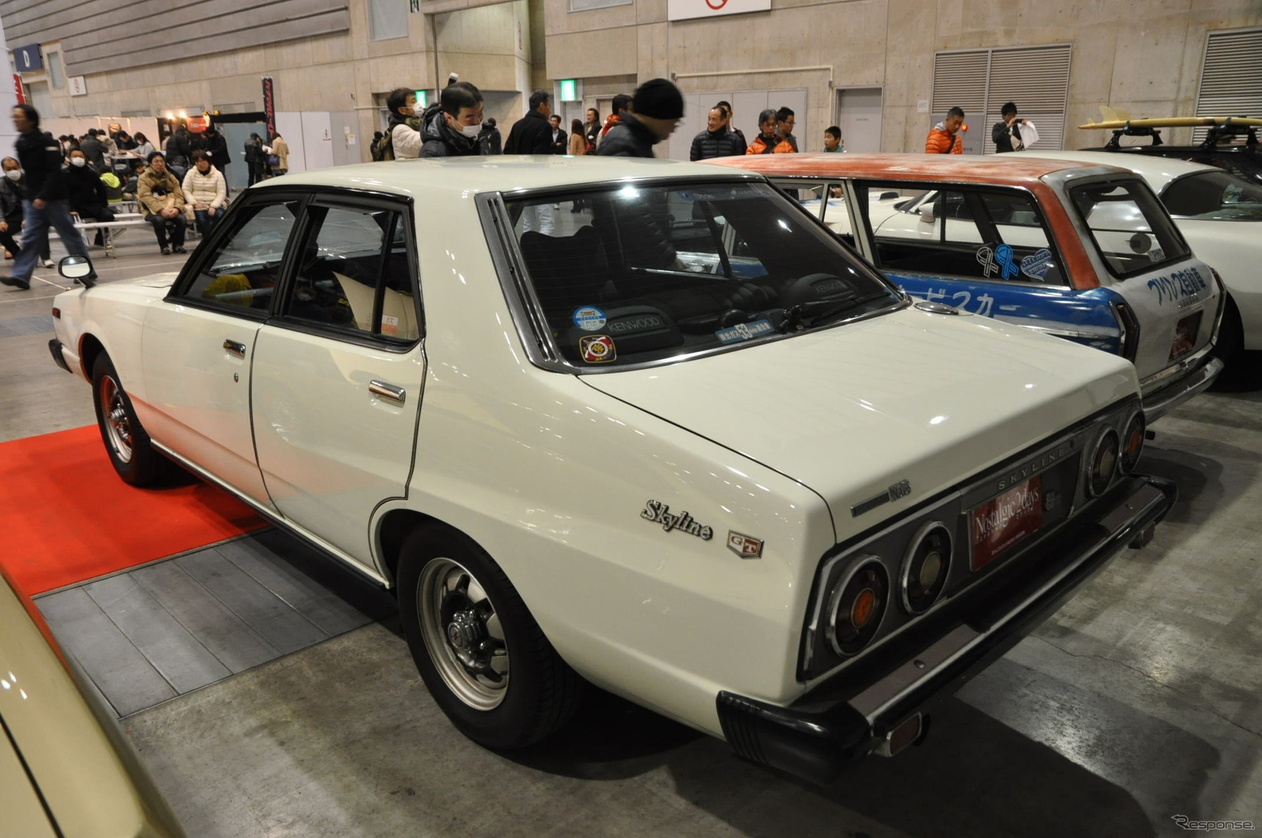 79年式 日産スカイライン 2000GT-E・S