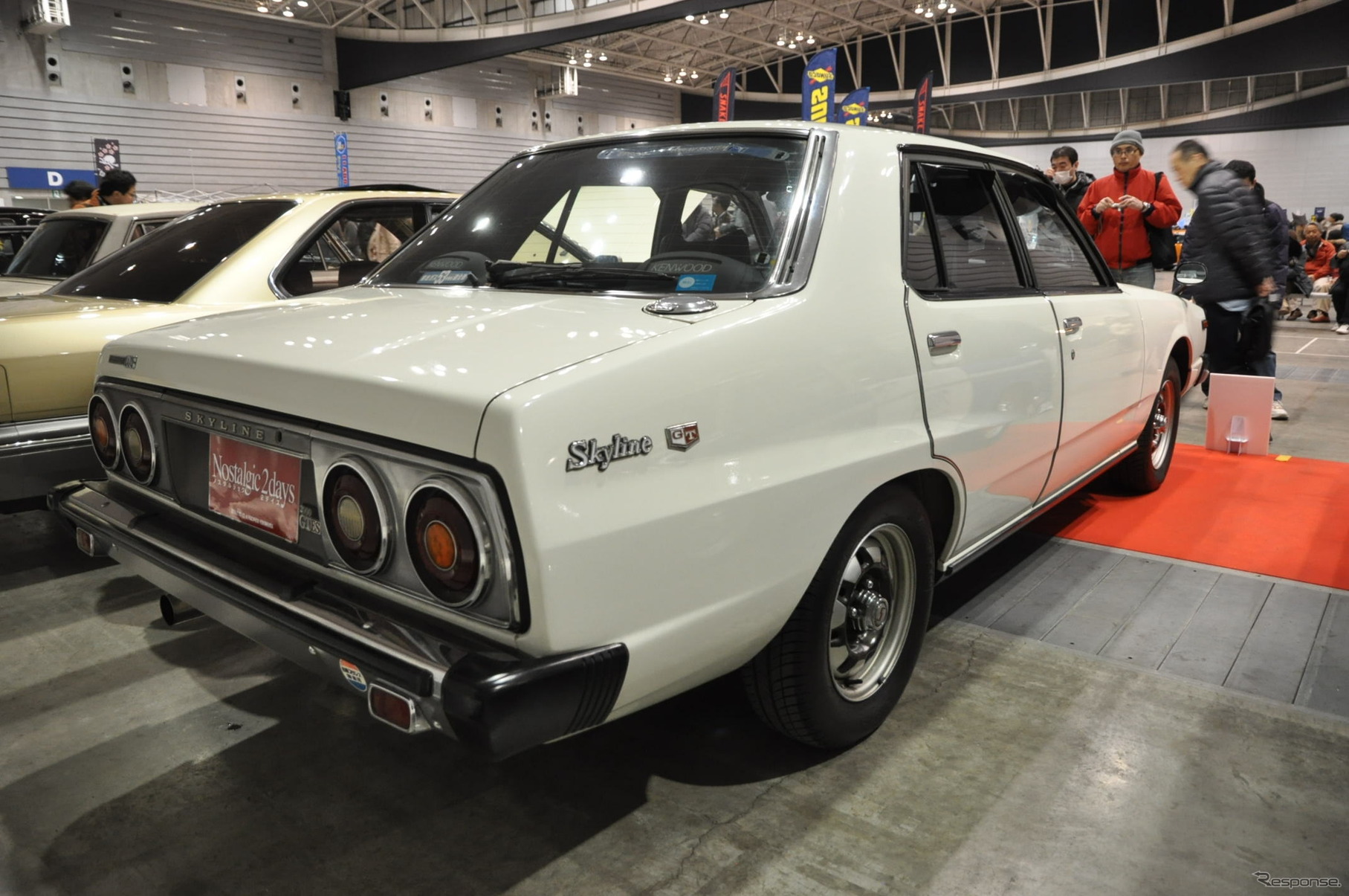 79年式 日産スカイライン 2000GT-E・S