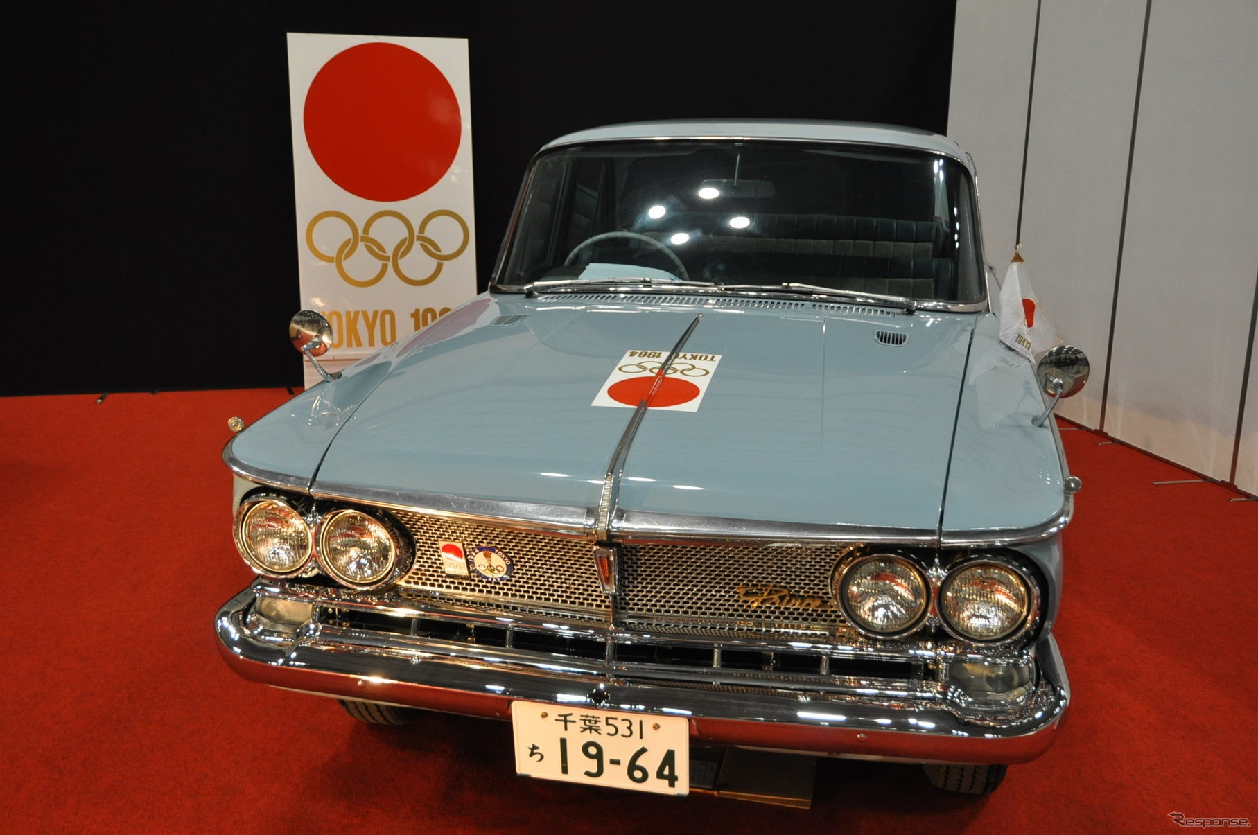 64年式 プリンスグロリアDX 64年東京五輪開催時協賛車