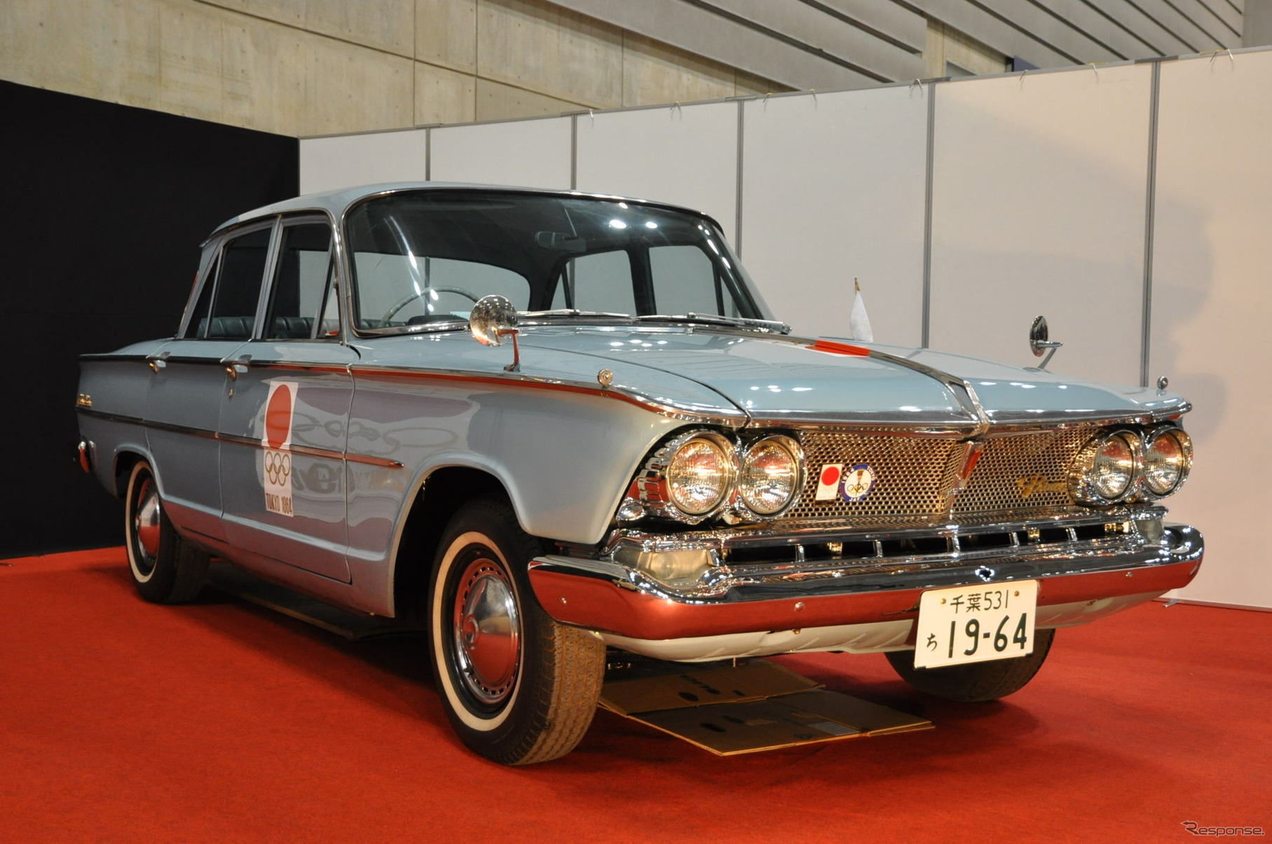 64年式 プリンスグロリアDX 64年東京五輪開催時協賛車