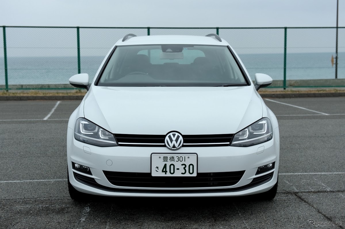 VW・ゴルフ ヴァリアント コンフォートライン（JAIA試乗会14）