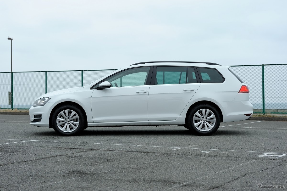 VW・ゴルフ ヴァリアント コンフォートライン（JAIA試乗会14）
