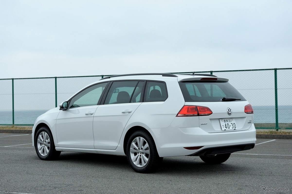 VW・ゴルフ ヴァリアント コンフォートライン（JAIA試乗会14）