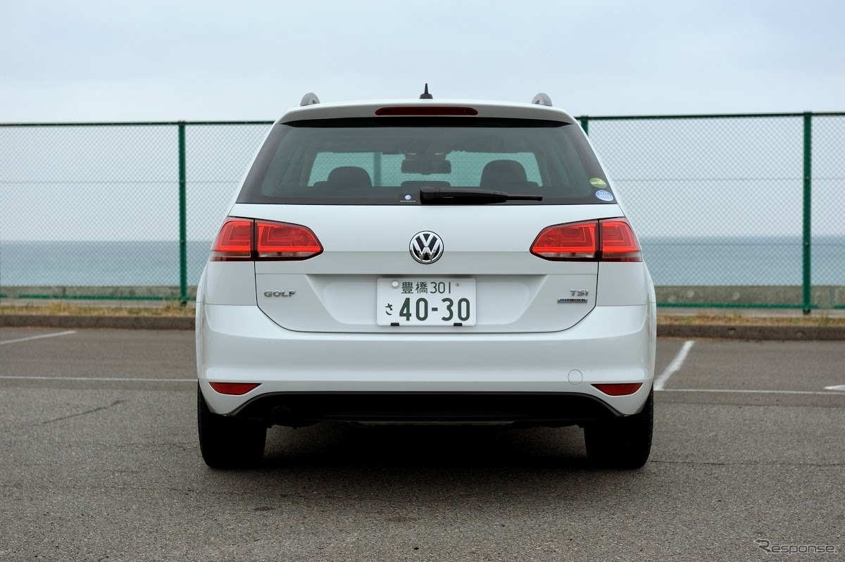 VW・ゴルフ ヴァリアント コンフォートライン（JAIA試乗会14）