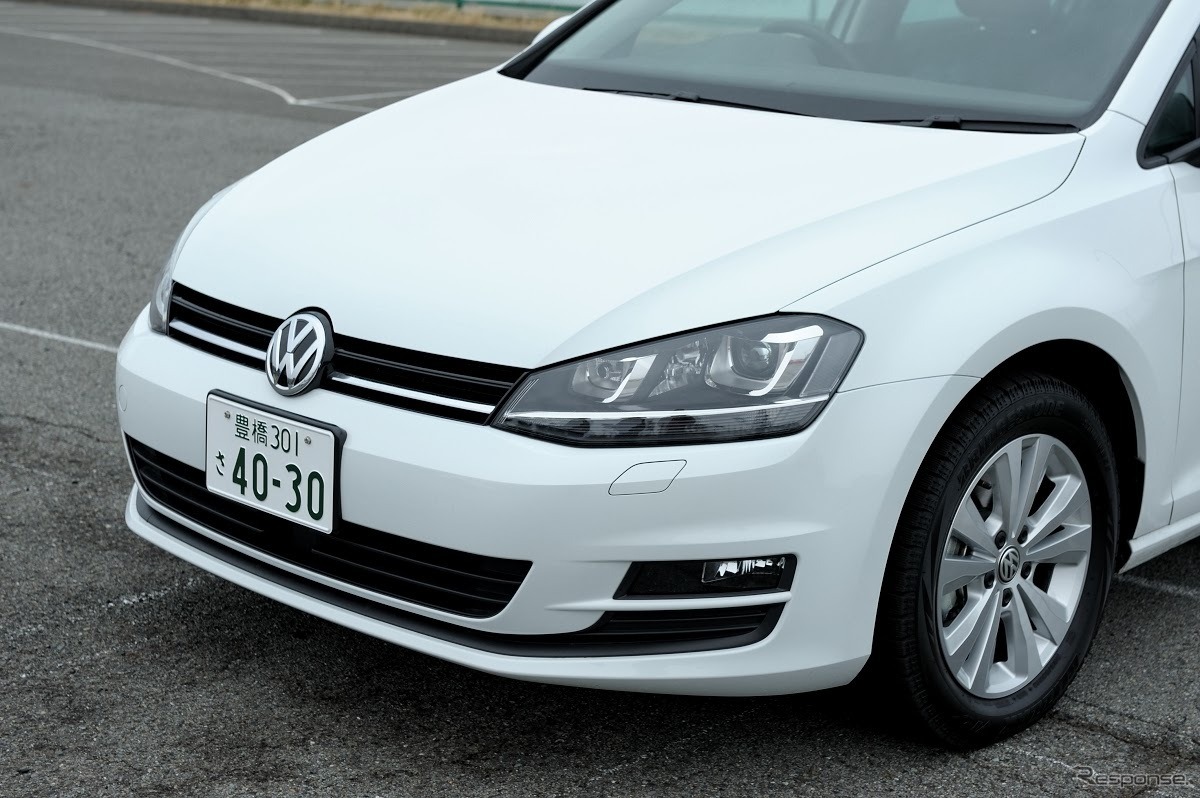 VW・ゴルフ ヴァリアント コンフォートライン（JAIA試乗会14）