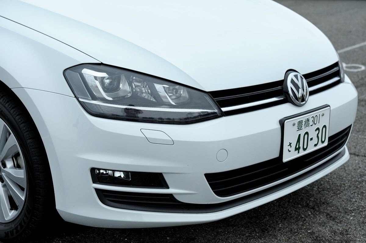 VW・ゴルフ ヴァリアント コンフォートライン（JAIA試乗会14）