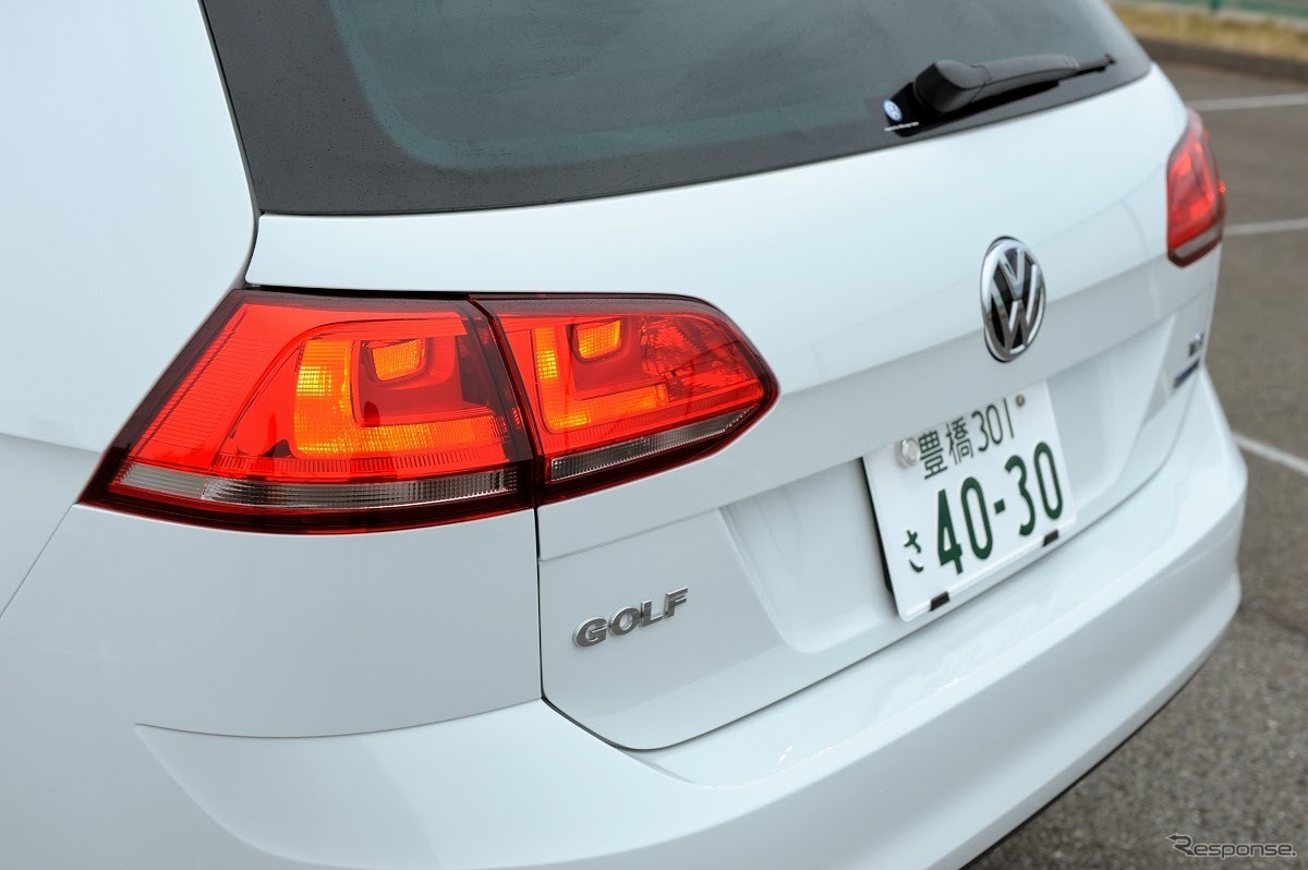 VW・ゴルフ ヴァリアント コンフォートライン（JAIA試乗会14）