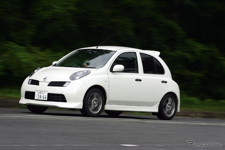 【日産マーチ・マイナーチェンジ詳報】その1 オーテック・マーチは驚きの気持ちよさ