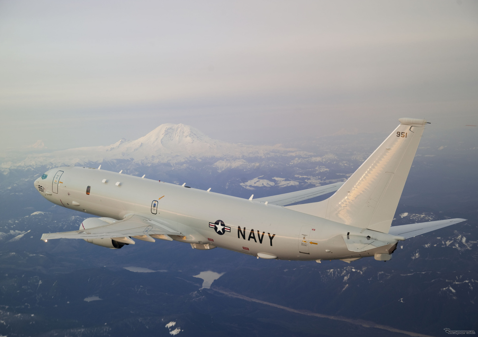 P-8Aポセイドン航空機